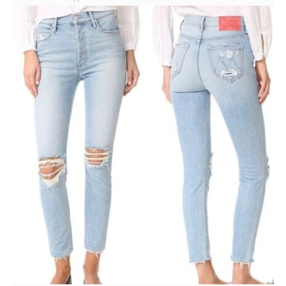 Mother x Miranda Kerr Easy Does It Ankle Jean‎ In Thanks For Everything Size 28